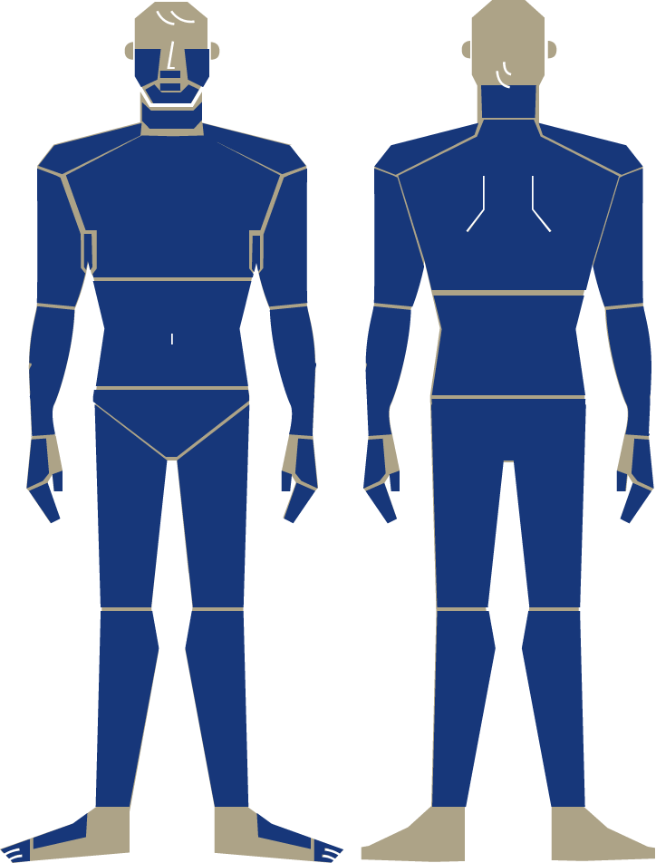 脱毛パーツ 全身