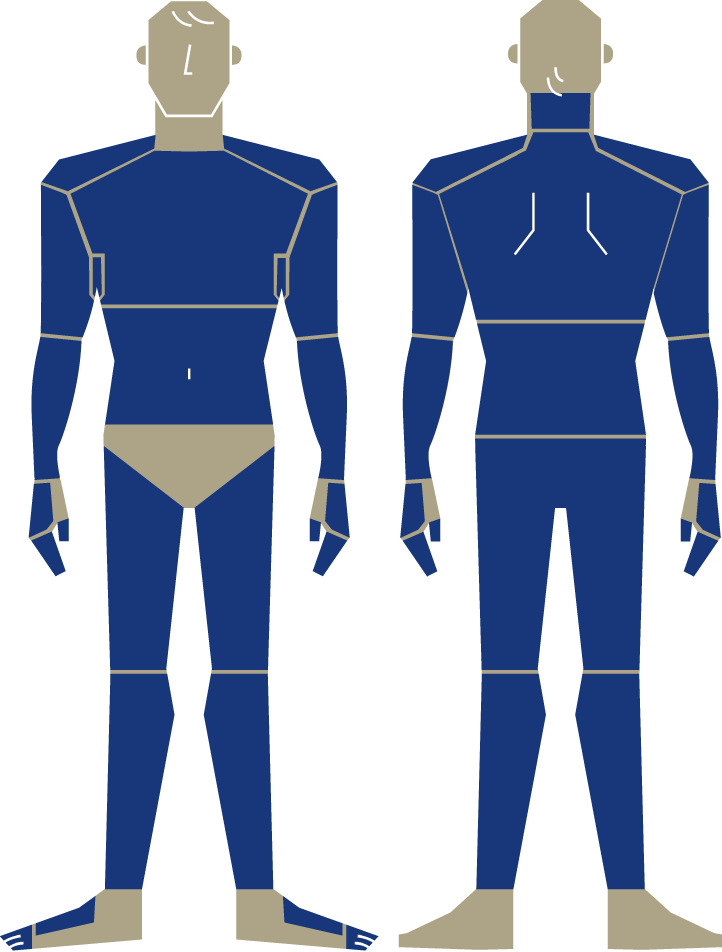 脱毛パーツ 全身