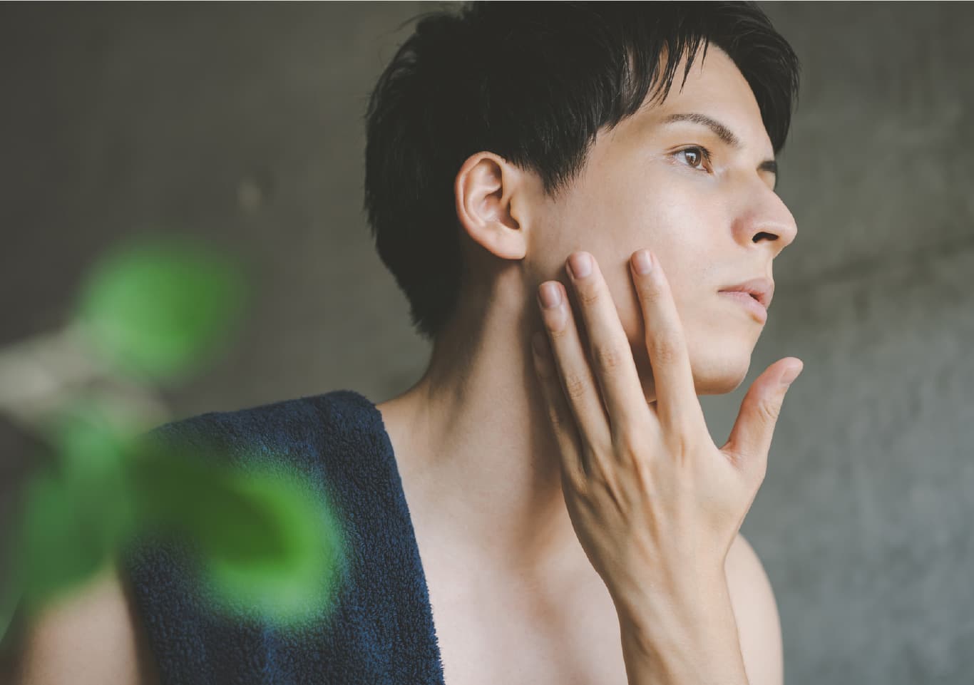 メンズ光フェイシャル