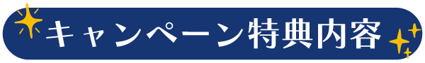 キャンペーン内容